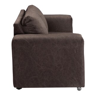 Foto 5 | Foto 5 | Love Seat Dicasa Taos Color Chocolate 2 Plazas