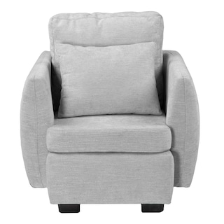 Foto 2 | Foto 2 | Sala Dicasa Kuma Color Platinado 3 Piezas Sofá, Love y Sillón