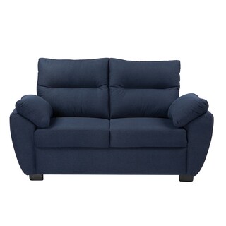 Foto 3 | Foto 3 | Sala Dicasa Venecia Color Azul Marino 3 Piezas Sofá, Love y Sillón