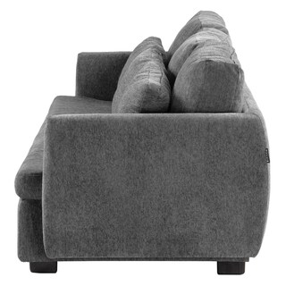 Foto 5 | Foto 5 | Sofá Dicasa Kuma Color Gris Oxford 3 Plazas