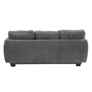 Foto 6 | Foto 6 | Sofá Dicasa Kuma Color Gris Oxford 3 Plazas