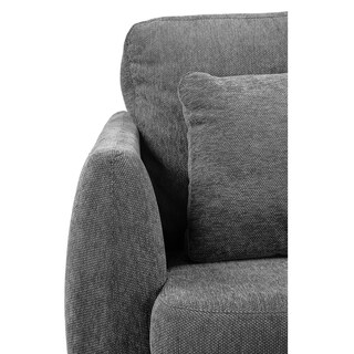 Foto 7 | Foto 7 | Sofá Dicasa Kuma Color Gris Oxford 3 Plazas