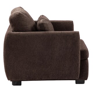 Foto 5 | Foto 5 | Sillón Dicasa Kuma Color Chocolate 1 Plaza