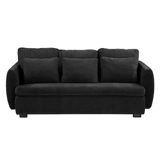 Foto 4 | Foto 4 | Sala Dicasa Kuma Color Black 3 Piezas Sofá, Love y Sillón