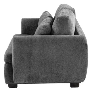 Foto 5 | Foto 5 | Love Seat Dicasa Kuma Color Gris Oxford 2 Plazas