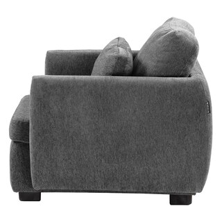 Foto 5 | Foto 5 | Sillón Dicasa Kuma Color Gris Oxford 1 Plaza