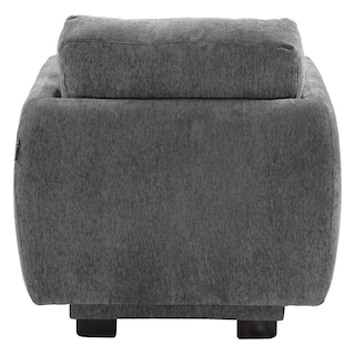 Foto 6 | Foto 6 | Sillón Dicasa Kuma Color Gris Oxford 1 Plaza