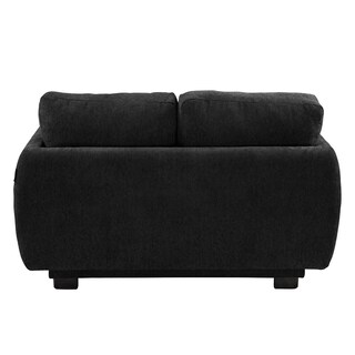 Foto 6 | Foto 6 | Love Seat Dicasa Kuma Color Black 2 Plazas