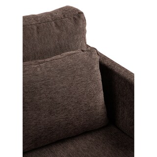 Foto 7 | Foto 7 | Sofá Dicasa Kuma Color Chocolate 3 Plazas