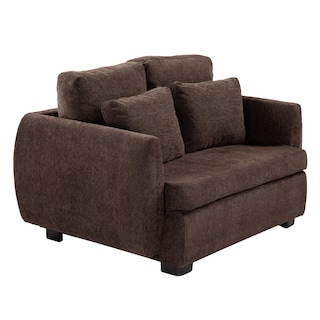 Foto 6 | Foto 6 | Love Seat Dicasa Kuma Color Chocolate 2 Plazas