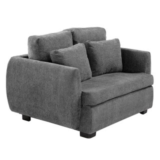 Foto 2 | Foto 2 | Love Seat Dicasa Kuma Color Gris Oxford 2 Plazas