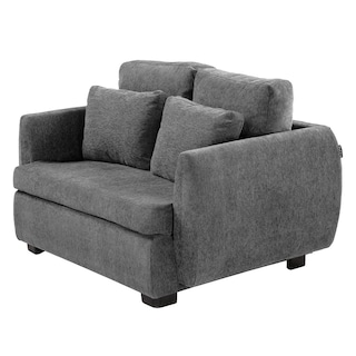 Foto 3 | Foto 3 | Love Seat Dicasa Kuma Color Gris Oxford 2 Plazas