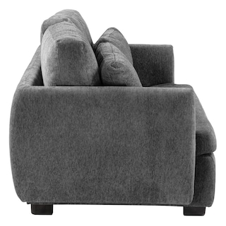 Foto 4 | Foto 4 | Love Seat Dicasa Kuma Color Gris Oxford 2 Plazas