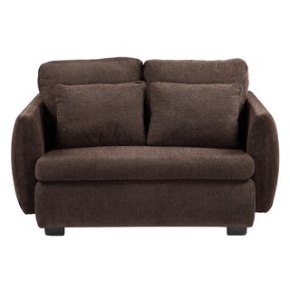 Foto 1 | Foto 1 | Love Seat Dicasa Kuma Color Chocolate 2 Plazas