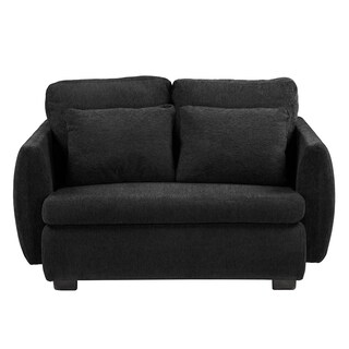 Foto 1 | Foto 1 | Love Seat Dicasa Kuma Color Black 2 Plazas