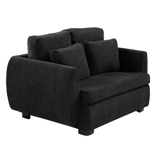Foto 2 | Foto 2 | Love Seat Dicasa Kuma Color Black 2 Plazas