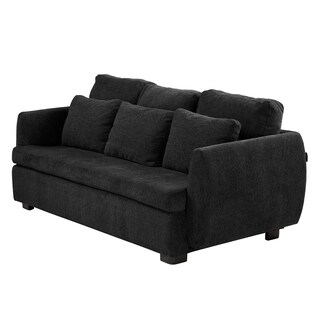 Foto 3 | Foto 3 | Sofá Dicasa Kuma Color Black 3 Plazas