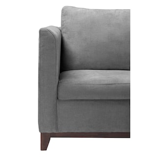 Foto 5 | Foto 5 | Sala Dicasa Oslo Color Gris Tormenta 3 Piezas Sofá, Love y Sillón