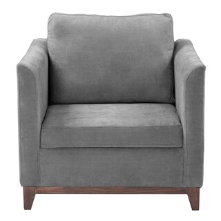 Foto 1 | Foto 1 | Sillón Dicasa Oslo Color Gris Tormenta 1 Plaza