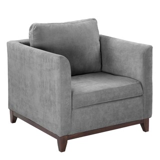 Foto 6 | Foto 6 | Sillón Dicasa Oslo Color Gris Tormenta 1 Plaza