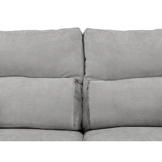 Foto 4 | Foto 4 | Sala Trinity Kaizen Color Gris 3 Piezas ( Sillón, Love Seat Y Sofá)