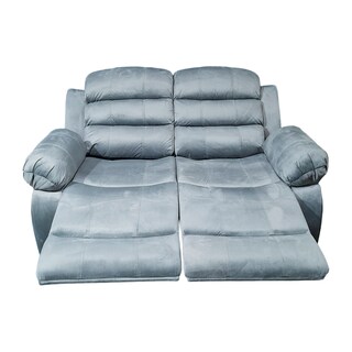 Foto 4 | Foto 4 | Sala Modular De 3 Plazas Reclinable Gris 3-2-1 Con 6 Plazas Tela Velvet Sephir Bossa