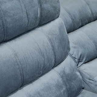 Foto 5 | Foto 5 | Sala Modular De 3 Plazas Reclinable Gris 3-2-1 Con 6 Plazas Tela Velvet Sephir Bossa