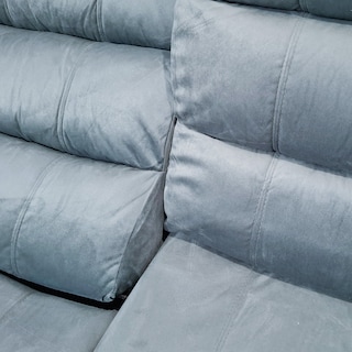 Foto 7 | Foto 7 | Sala Modular De 3 Plazas Reclinable Gris 3-2-1 Con 6 Plazas Tela Velvet Sephir Bossa