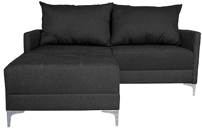 Foto 3 | Foto 3 | Sala Esquinera Modular El Bazar Store Montana Gris Oxford 170x155 Cm Tela Lino Nacional Love Seat Y Taburete