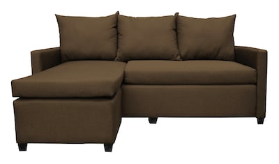 Foto 3 | Foto 3 | Sala Esquinera Modular El Bazar Store Vancouver Chocolate 175x130 Cm Sofa Lado Derecho Ó Izquierdo Económica  Tela Lino