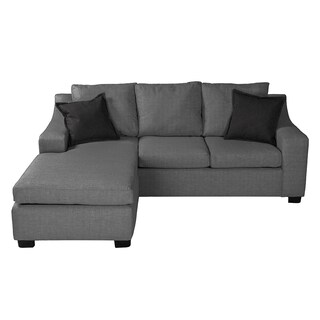 Foto 1 | Foto 1 | Sofa-chaise Dicasa Lyra Color Gris Acero