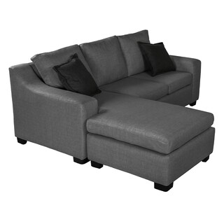 Foto 2 | Foto 2 | Sofa-chaise Dicasa Lyra Color Gris Acero