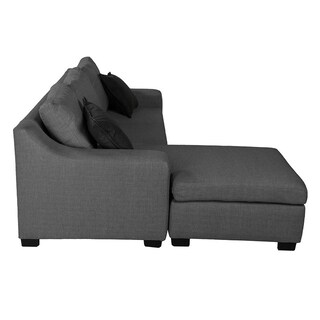 Foto 3 | Foto 3 | Sofa-chaise Dicasa Lyra Color Gris Acero