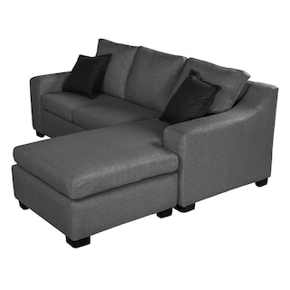 Foto 7 | Foto 7 | Sofa-chaise Dicasa Lyra Color Gris Acero