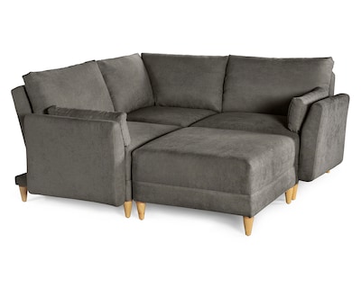 Foto 2 | Foto 2 | Sala De 4 Módulos Makora Everyn Con Memory Foam Color Oxford Chenille Respaldo Reclinable De 3 Posiciones