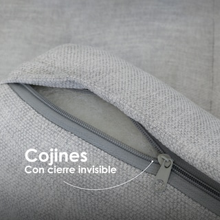 Foto 3 | Foto 3 | Sofá Iliosinnova Berlín Color Gris Claro