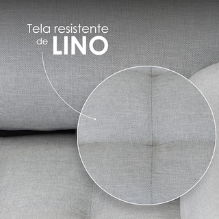 Foto 4 | Foto 4 | Sofá Iliosinnova Berlín Color Gris Claro