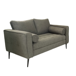 Foto 1 | Foto 1 | Sofá de 2 Plazas Iliosinnova Berlín Gris Obscuro