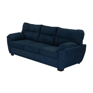 Foto 6 | Foto 6 | Sofá Dicasa Monza Color Azul Oscuro 3 Plazas