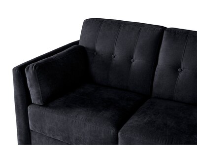 Foto 5 | Foto 5 | Sala Esquinera Makora Kravitz Velvet Gris Oxford