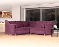 Sala Esquinera Makora Sabbat Velvet Morado