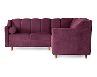 Foto 4 | Foto 4 | Sala Esquinera Makora Sabbat Velvet Morado