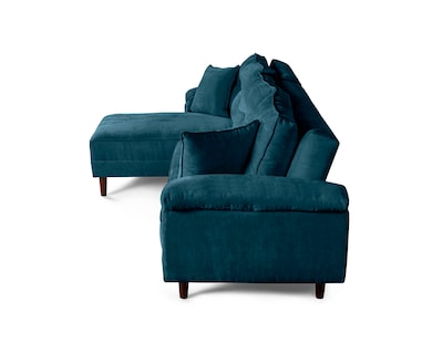Foto 5 | Foto 5 | Sala Modular Sofá Cama Reversible de Velvet Olivo Makora Beehive Aventus