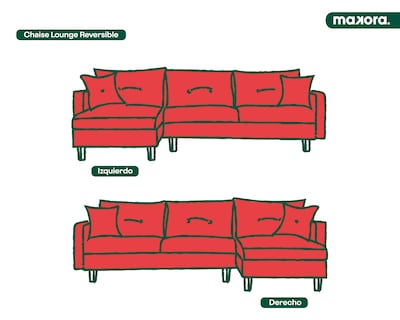 Foto 6 | Foto 6 | Sala Modular Sofá Cama Reversible de Velvet Olivo Makora Beehive Aventus