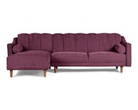 Sala Modular Makora Scotch de Velvet Morado
