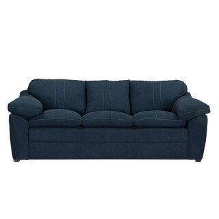 Foto 1 | Foto 1 | Sofá Dicasa Aston Azul Oscuro 3 Plazas