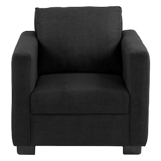 Foto 1 | Foto 1 | Sillón Dicasa Gales Color Negro 1 Plaza
