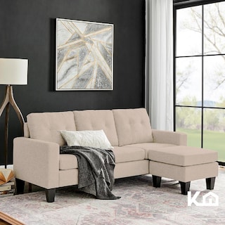 Foto 2 | Foto 2 | Sofá Sala Esquinera Izquierda Sillón Reversible Madera