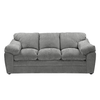 Foto 1 | Foto 1 | Sofá Dicasa Aston Color Gris Duk 3 Plazas