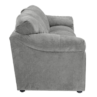 Foto 5 | Foto 5 | Sofá Dicasa Aston Color Gris Duk 3 Plazas